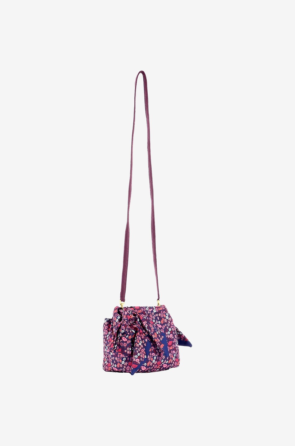 LIBERTY LONDON Umhängetasche aus geblümtem Twill Reverse Damen BUNT1 2