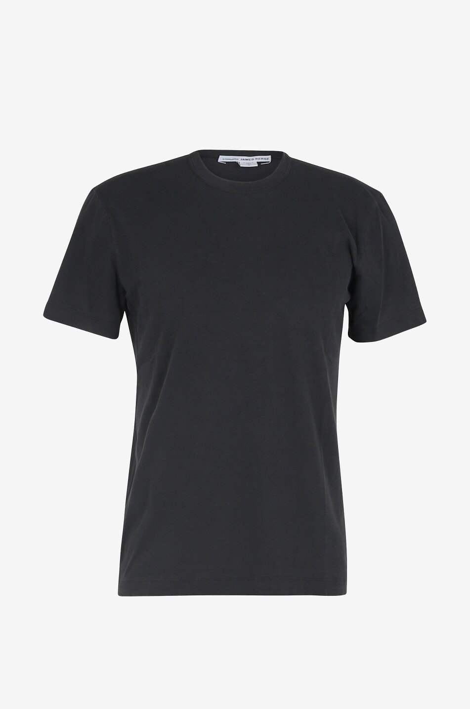 Lightweight jersey crewneck short-sleeve T-shirt