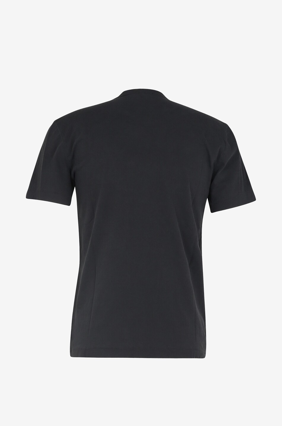 Lightweight jersey crewneck short-sleeve T-shirt