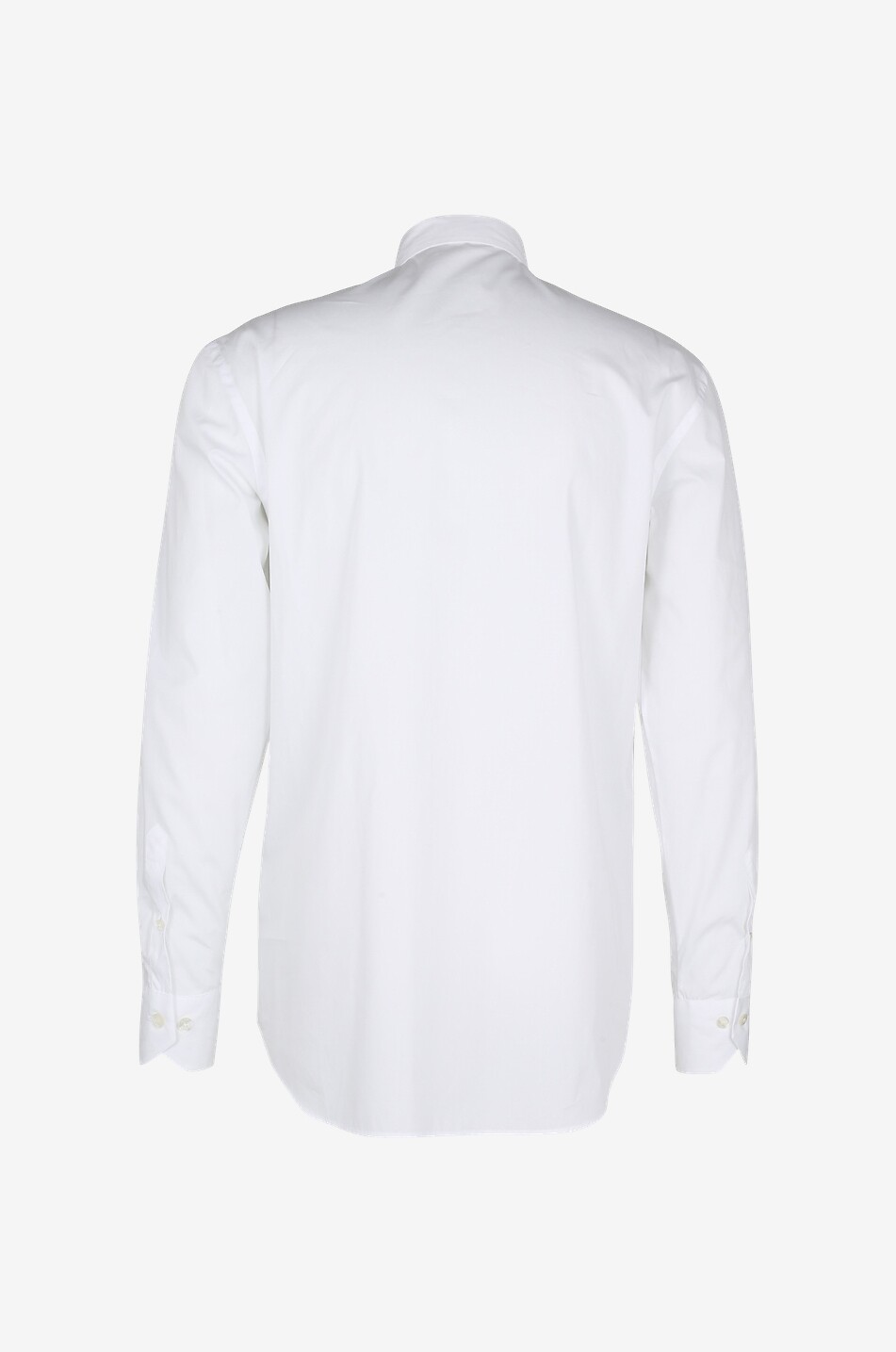 ETRO Baumwollhemd mit Latz und Paisley-Stickerei Herren WEISS 2