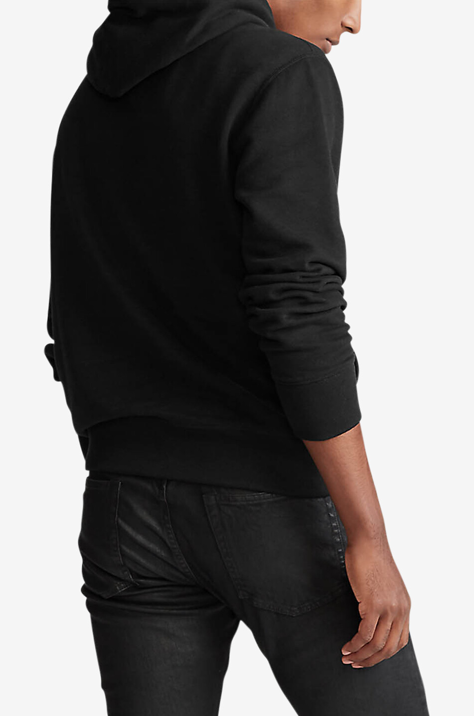 POLO RALPH LAUREN Sweat-shirt à capuche brodé Pony M Classics Homme NOIR 3