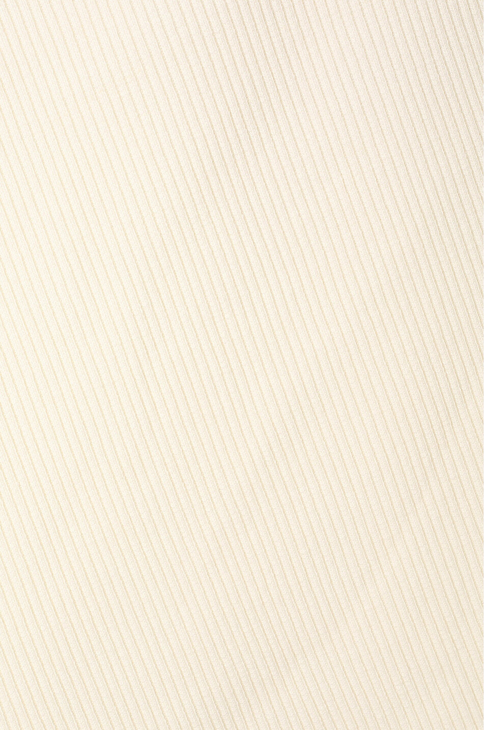 AGOLDE Ribbed organic cotton jersey tank top Women WHITE 3