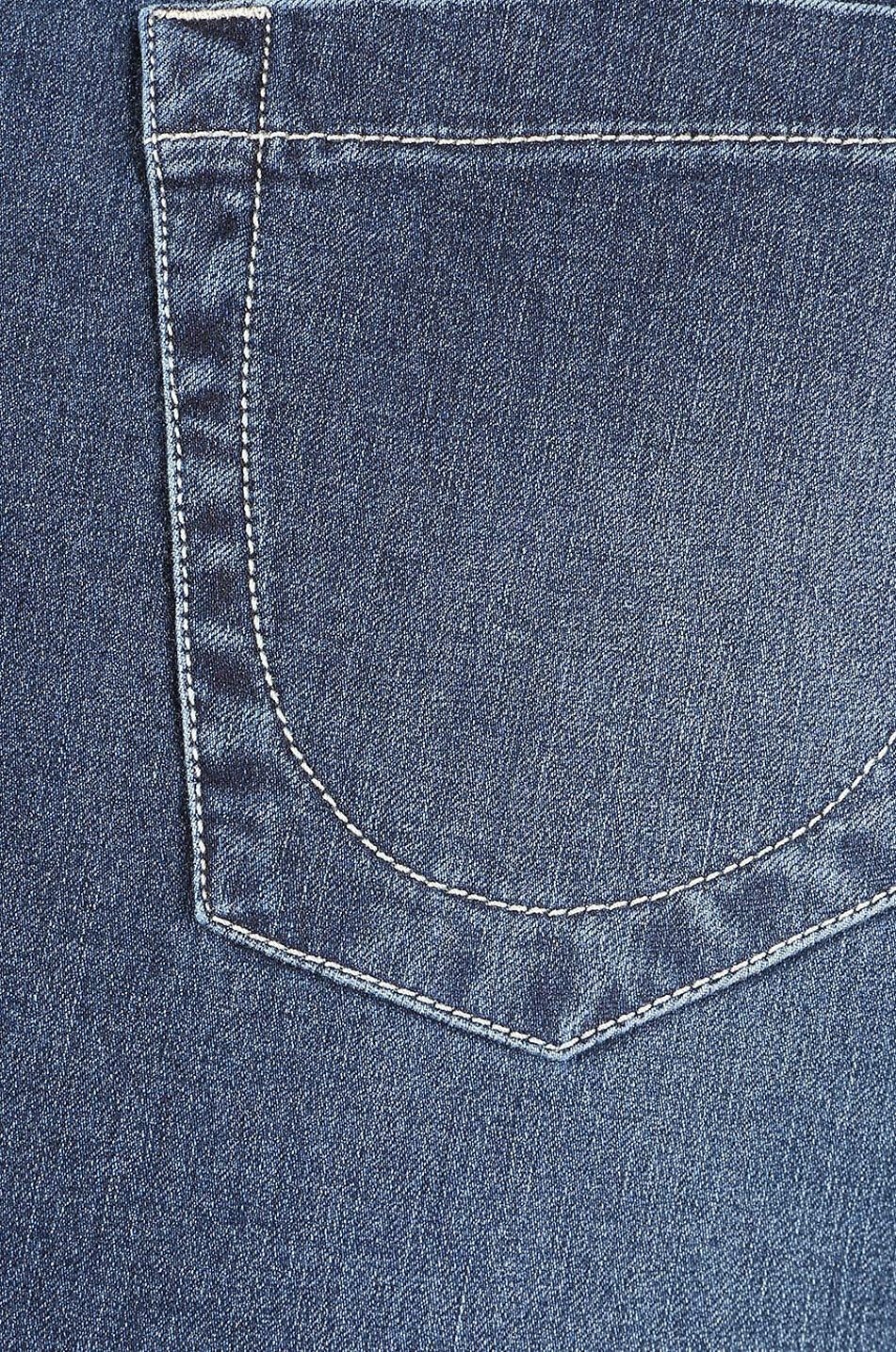 SEDUCTIVE Dunkle Skinny-Fit-Jeans Claire Damen WASHED 3