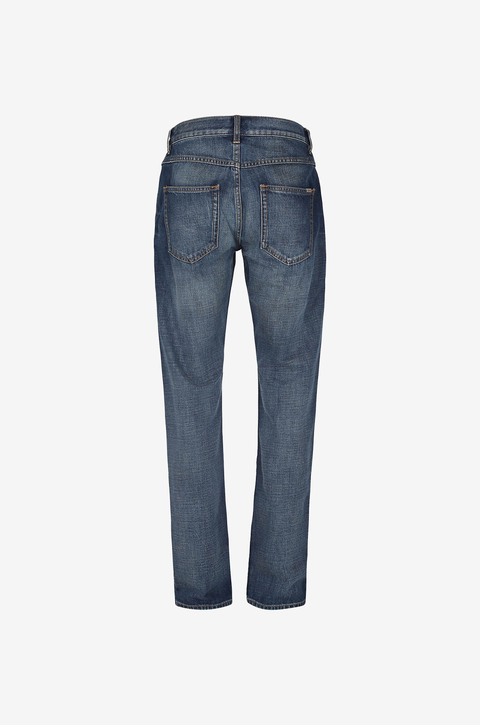 ISABEL MARANT Jack straight-leg faded jeans Men BLUE 2
