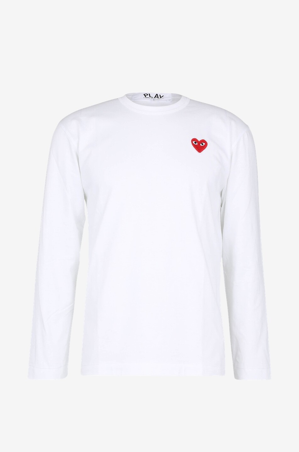 T-shirt à manches longues et patch Red Heart