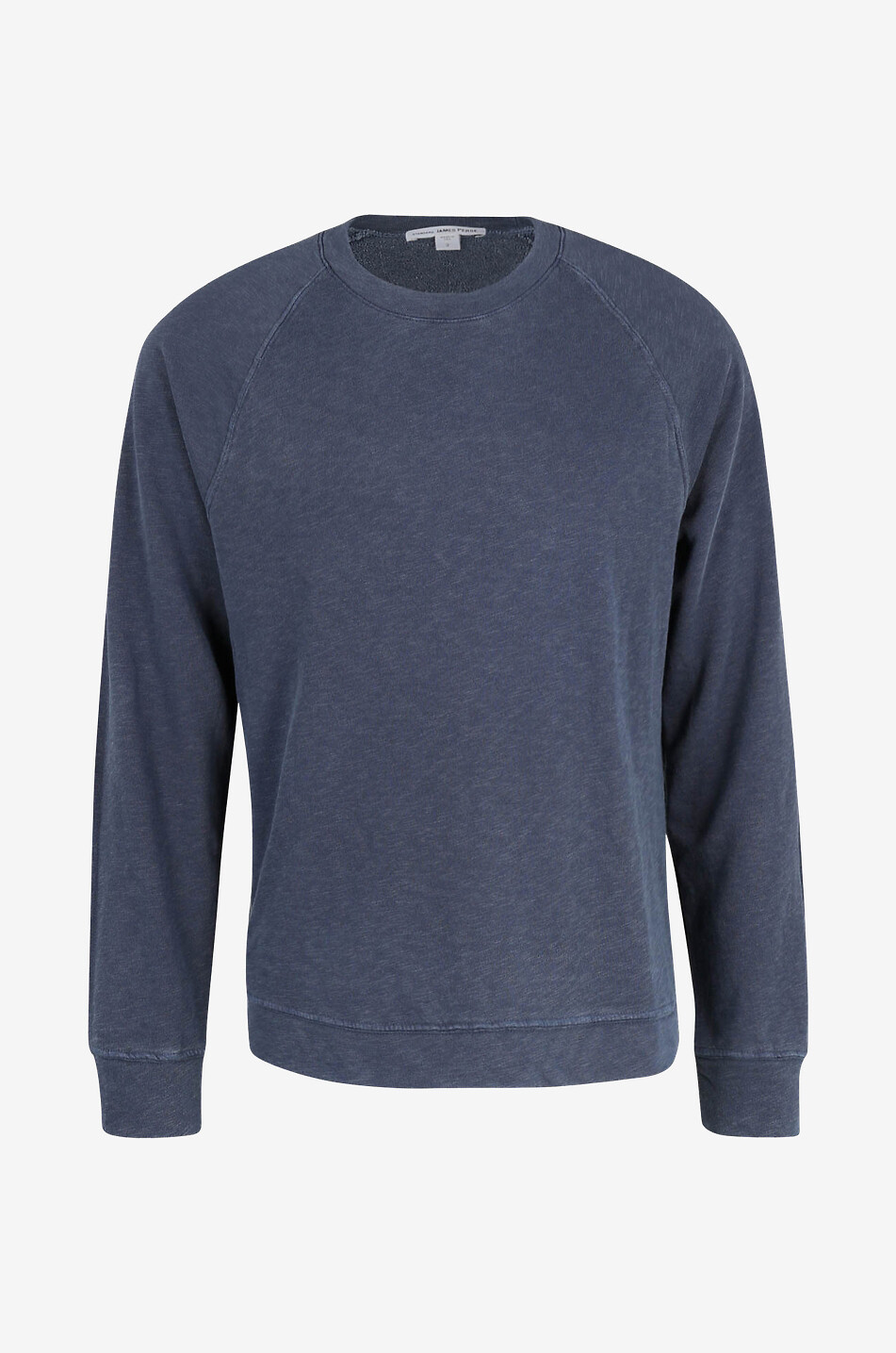 French Terry crewneck sweatshirt with raglan sleeves