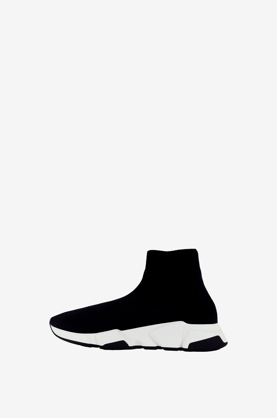 Balenciaga sock shoes women's black best sale