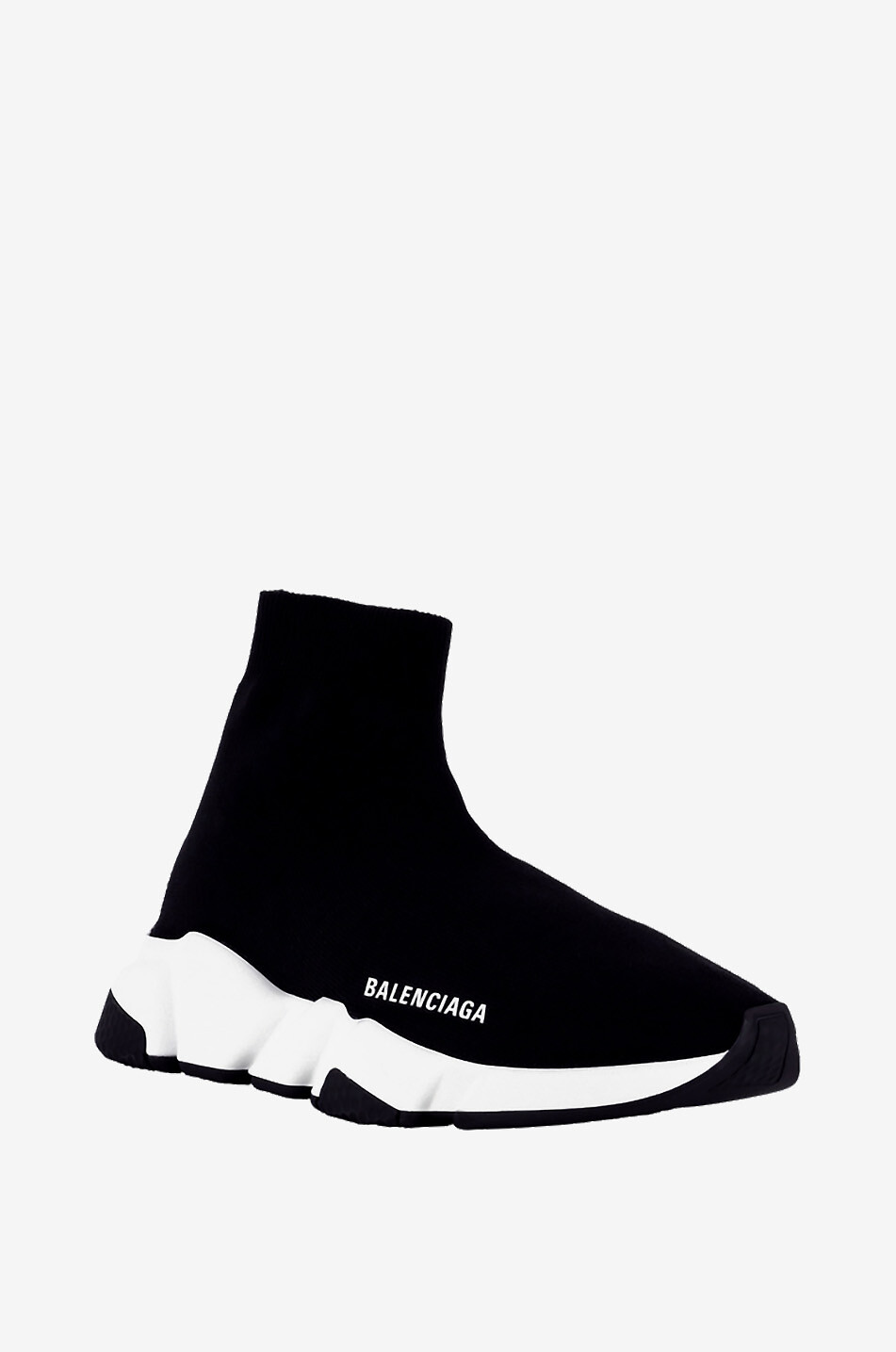 Speed LT sock sneakers with bicolour soles