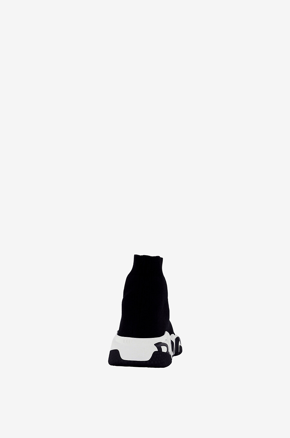 BALENCIAGA Speed LT Graffiti Sole printed sock sneakers Women BLACK 4
