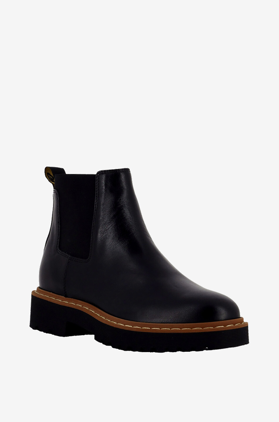 Stiefeletten aus Glattleder New Root