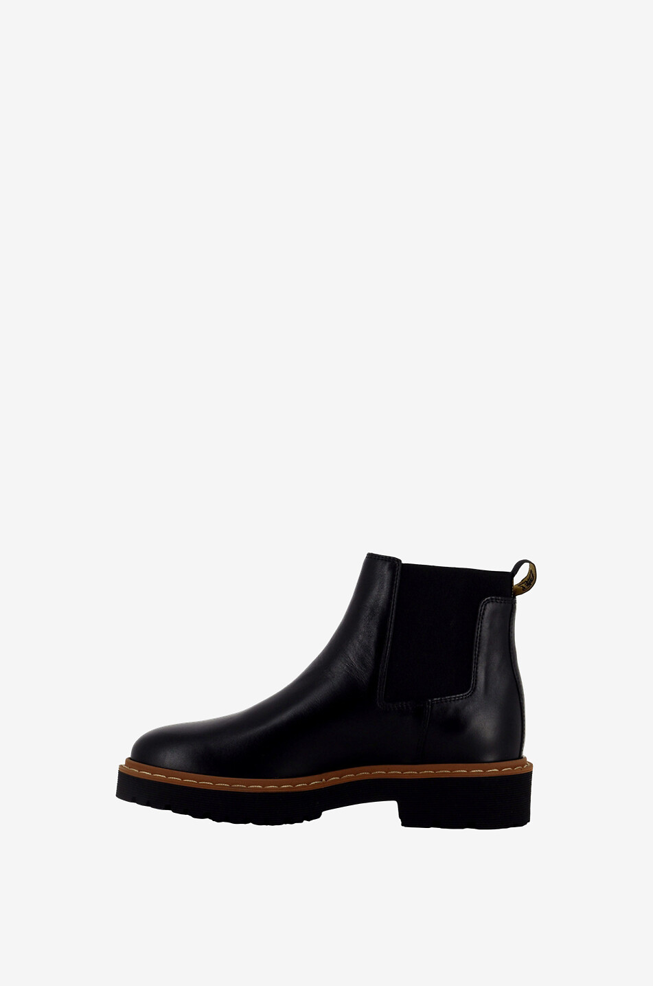 HOGAN Stiefeletten aus Glattleder New Root Damen SCHWARZ 3