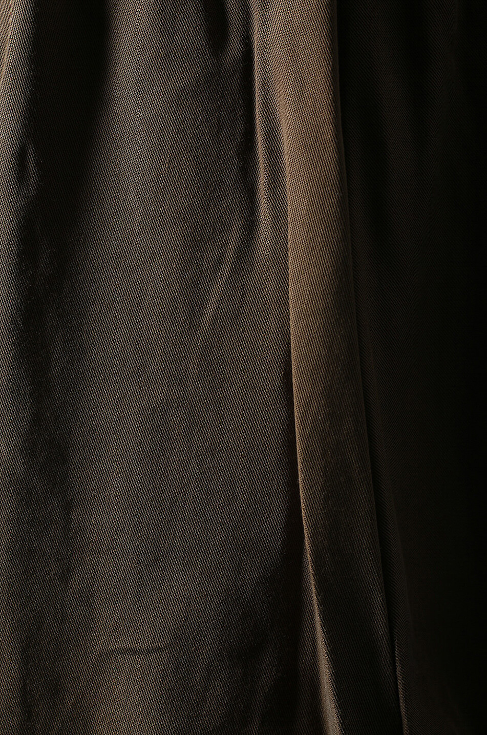 Karottenhose mit Bundfalten
