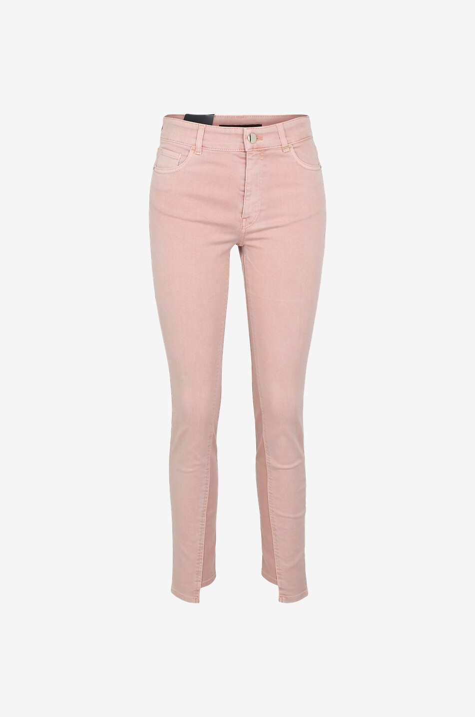 MARC CAIN Asymmetrische Zigarettenjeans Damen HELLROSA 1