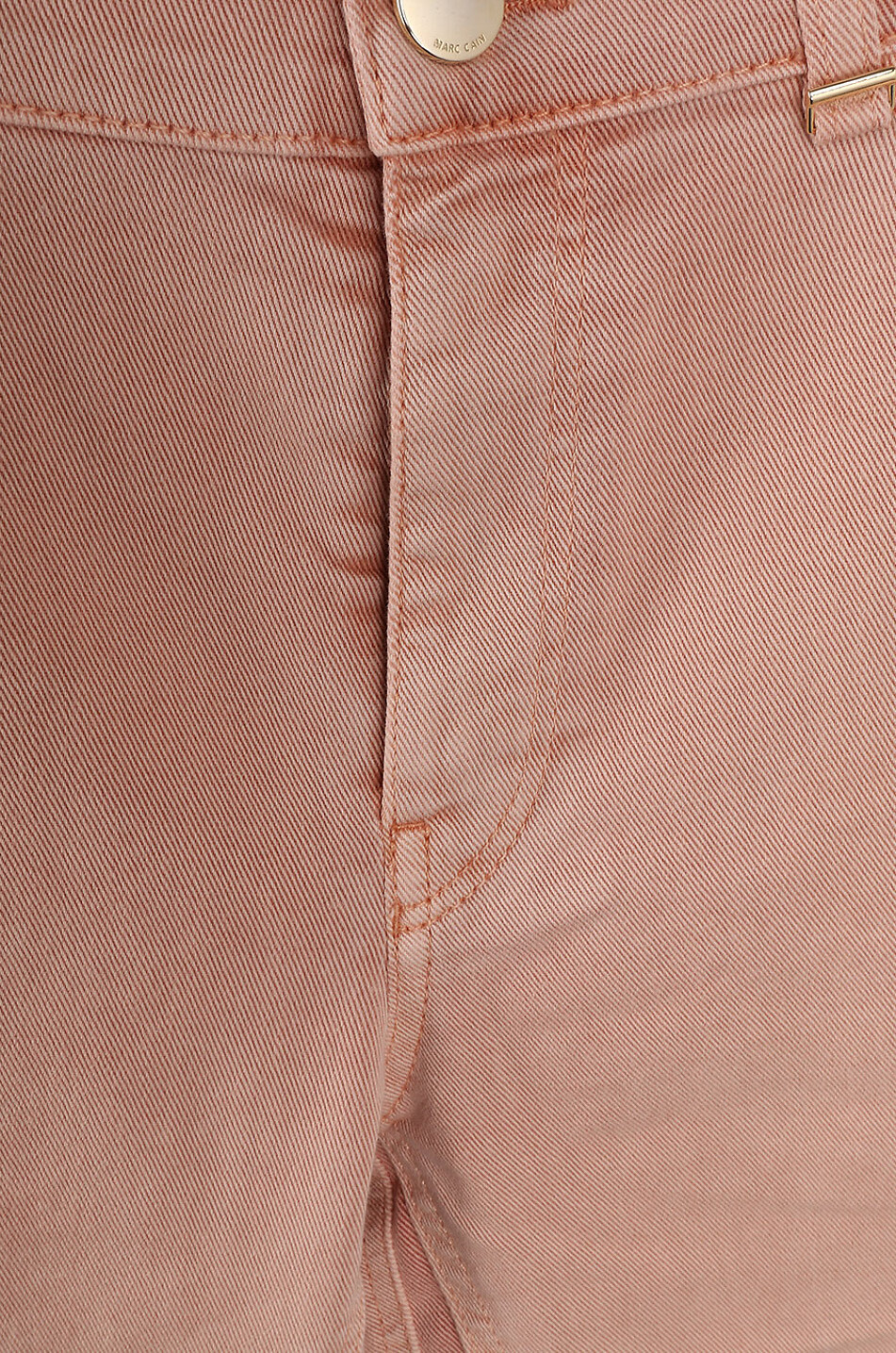 MARC CAIN Asymmetrische Zigarettenjeans Damen HELLROSA 3