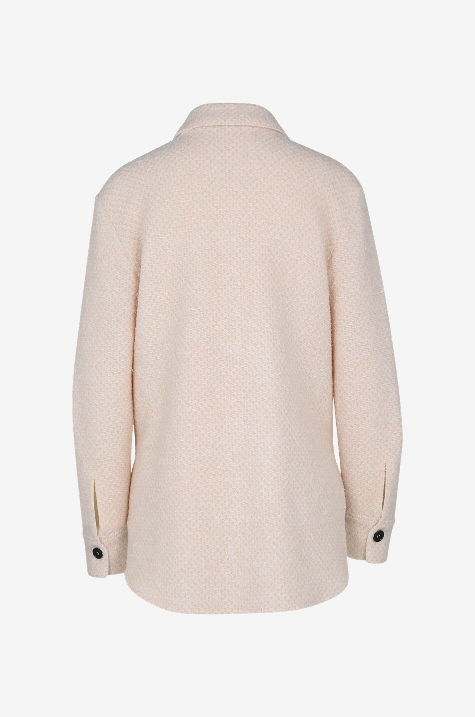 MARC CAIN Hemdjacke im Reisstrick Damen Hellbeige 2