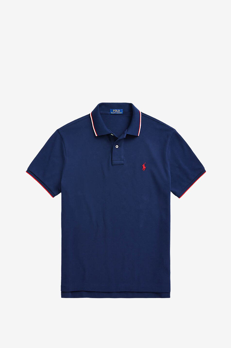 Ralph lauren navy polo shirt best sale