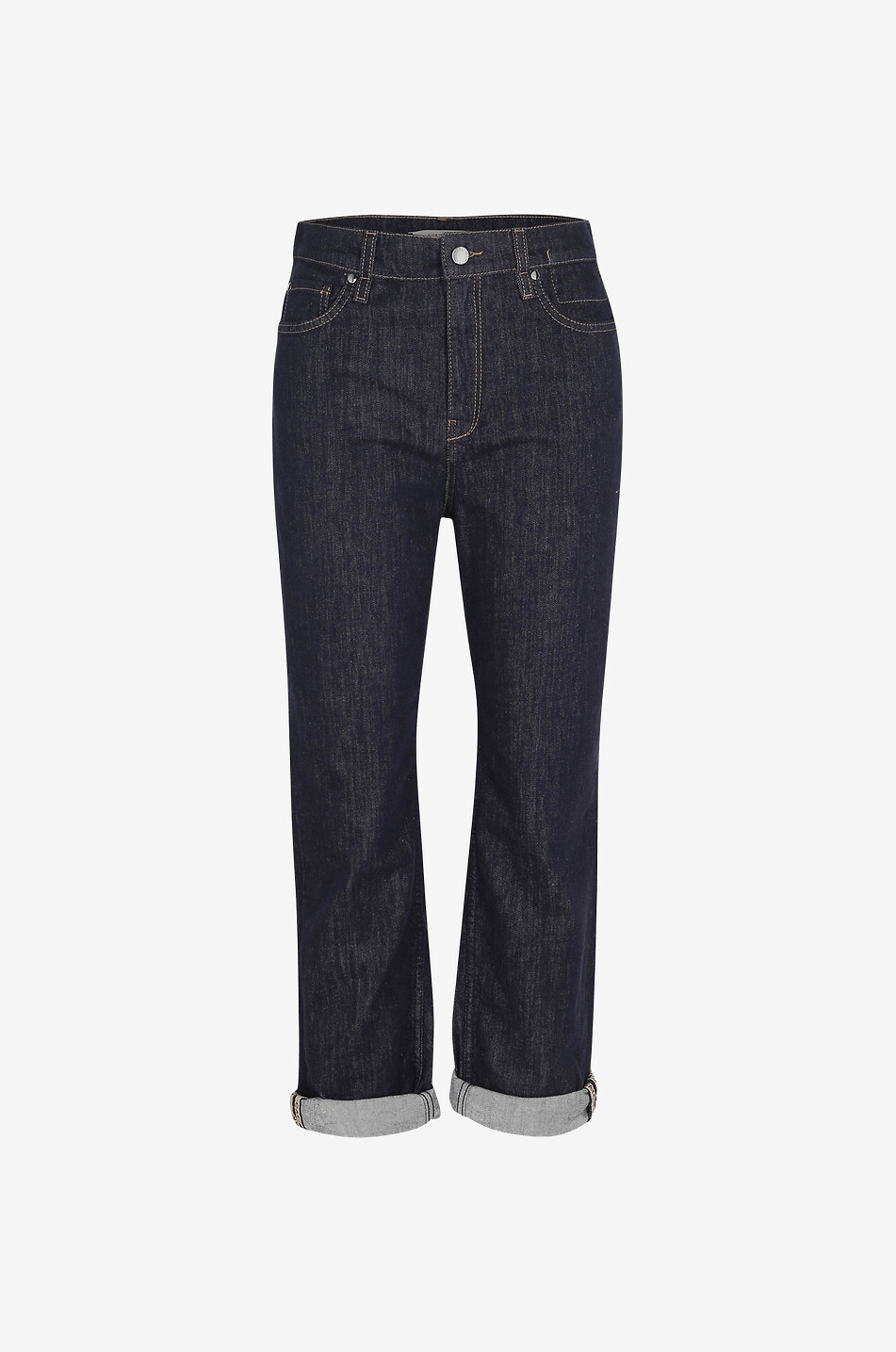 DOROTHEE SCHUMACHER Gerade Jeans aus Baumwolle Denim Love Damen DUNKELBLAU 1