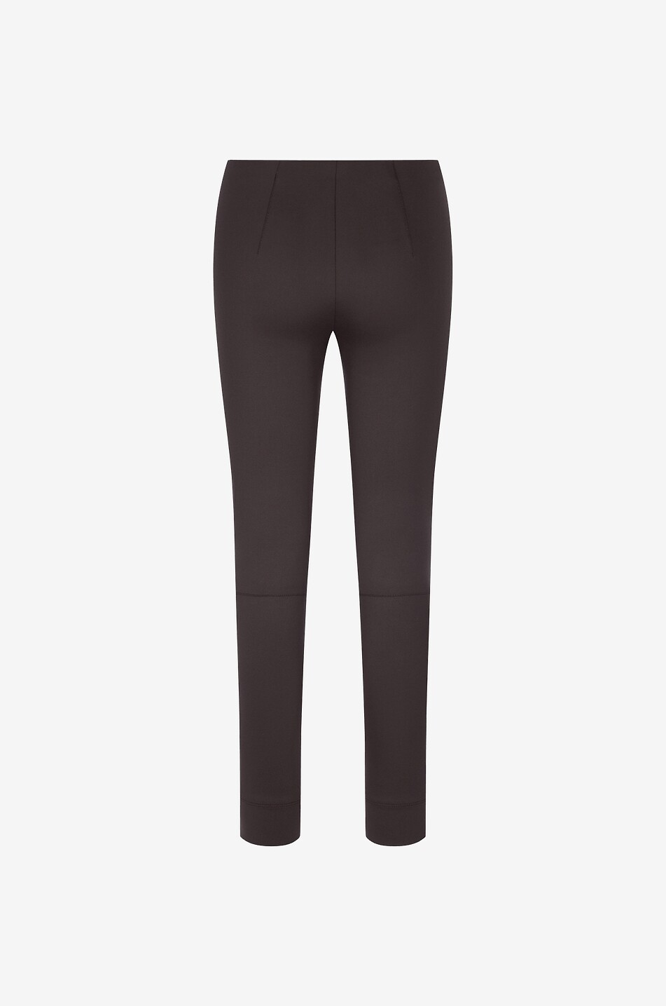 SEDUCTIVE Slim-Fit-Hose aus Stretchjersey Sabrina Damen DUNKELBRAUN 2