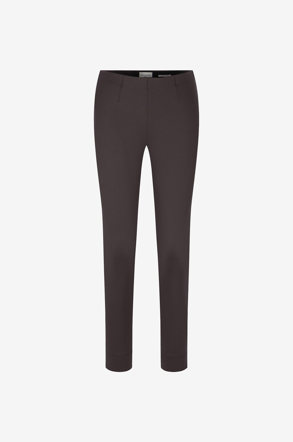 SEDUCTIVE Slim-Fit-Hose aus Stretchjersey Sabrina Damen DUNKELBRAUN 1