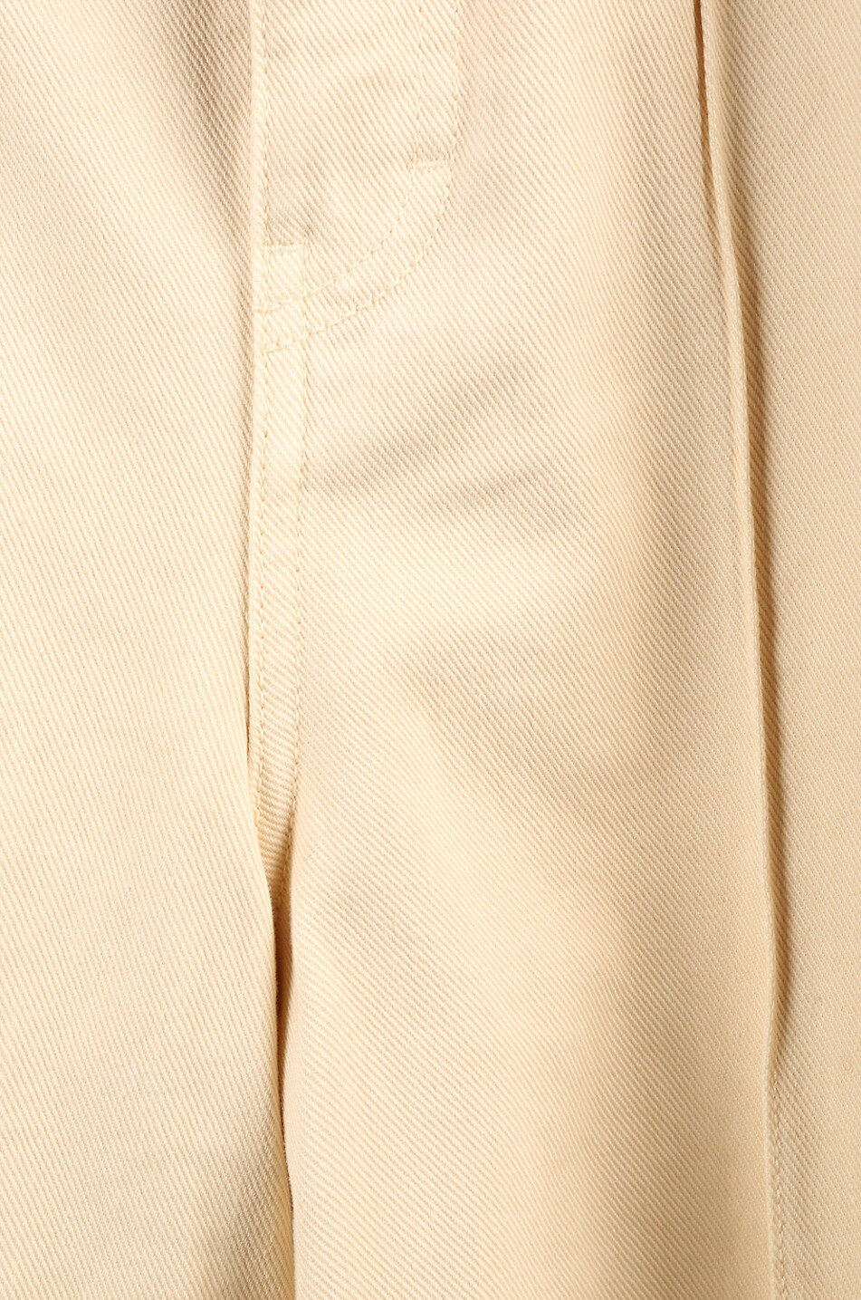 VICTORIA VICTORIA BECKHAM Jeans mit weitem Bein und hoher Taille in Ivory Damen CREMEFARBEN 3
