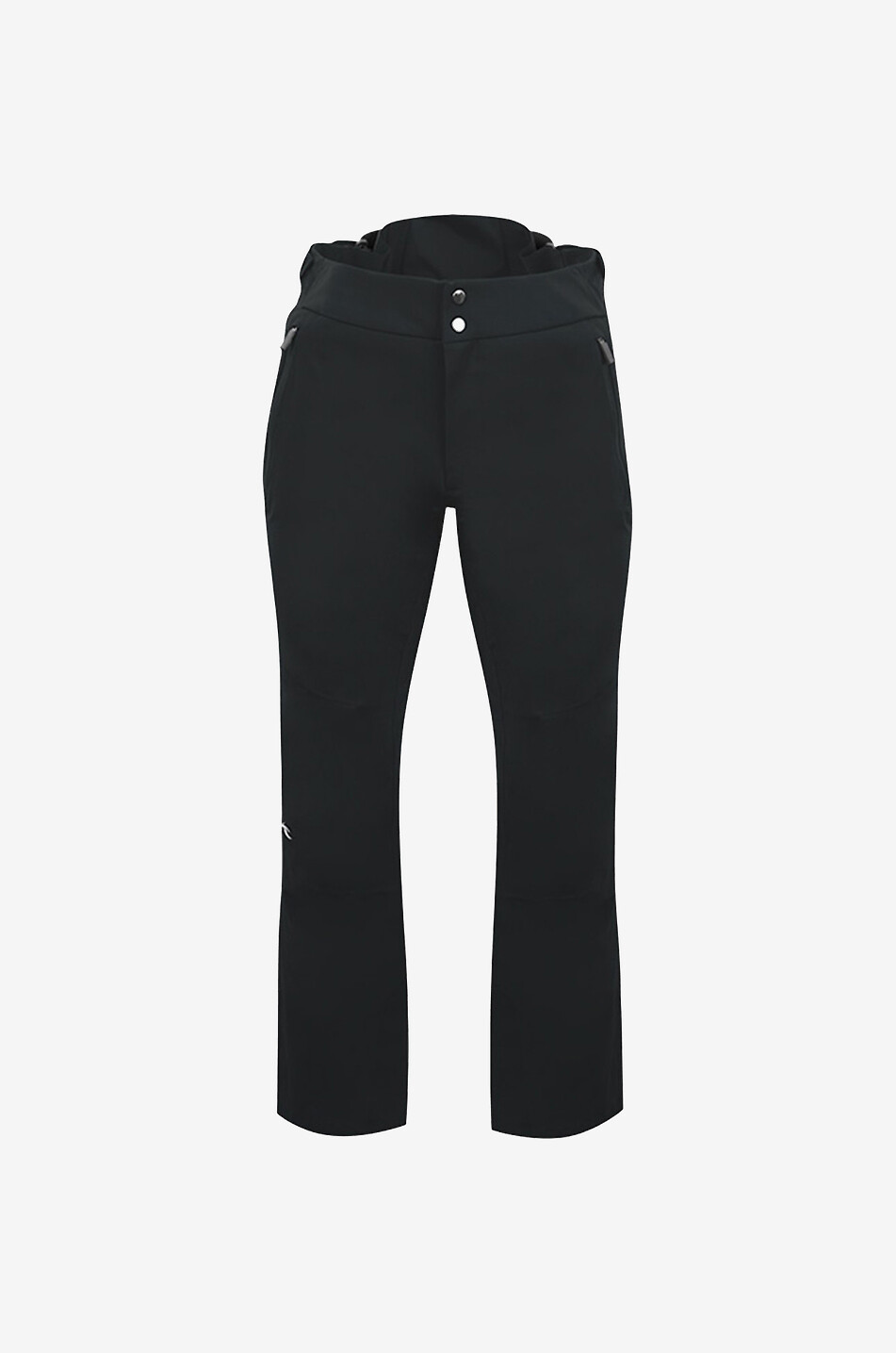 Pantalon De Ski Homme KJUS Formula Pro Taille L Noir, Imperméable Et Isolé, Excellent état