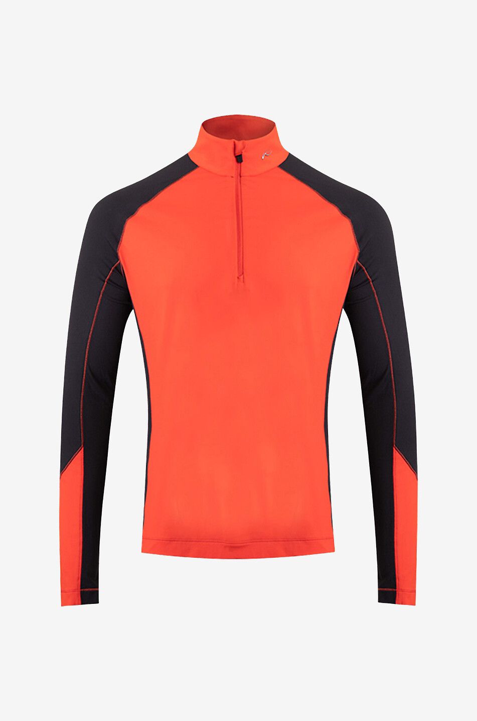 KJUS Sous-pull de ski en polyester Midlayer Homme ORANGE 1