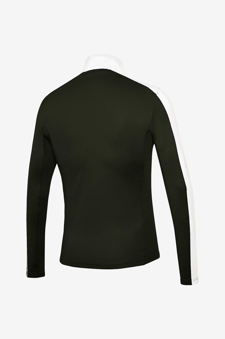 RH+ Zero Half Zip ski jersey Men BLACK 2