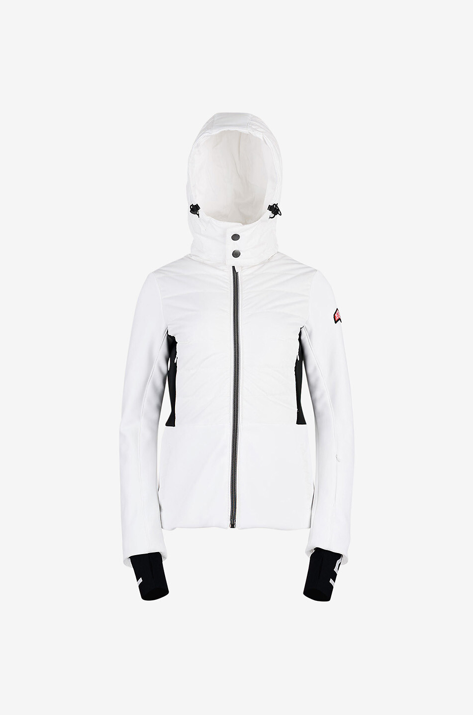 Skijacke aus Softshell 4-Way-Stretch