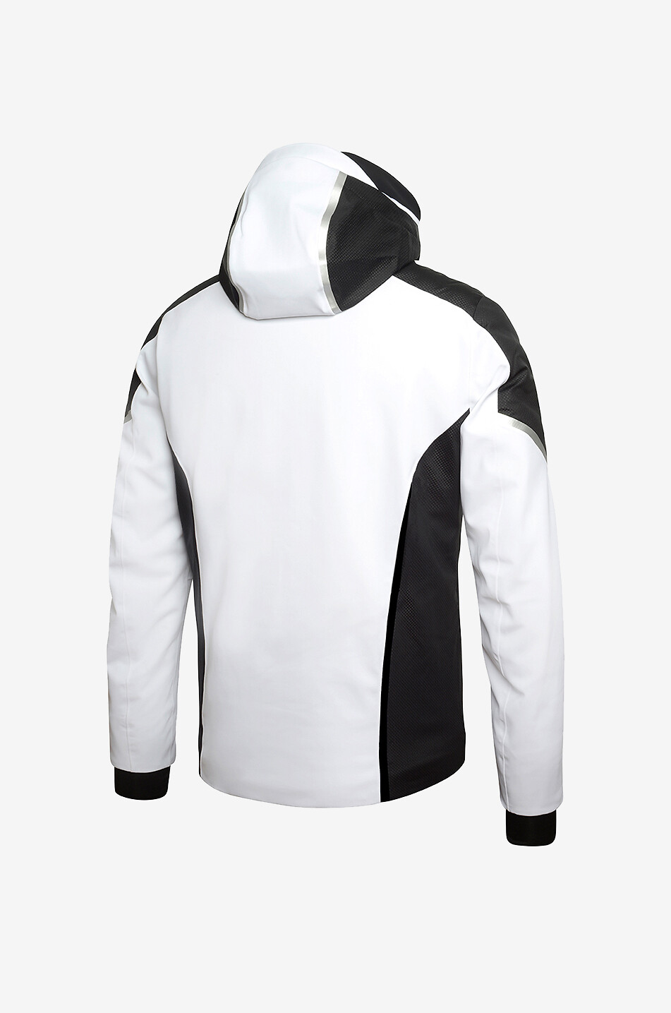 RH+ Herren-Skijacke Biomorphic Herren WEISS 2