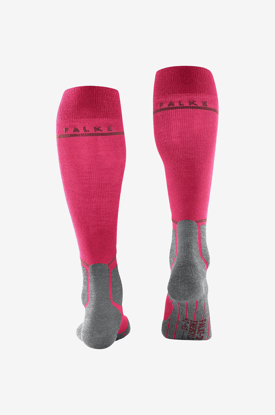 FALKE SK2 Energizing Light women's ski socks Women PINK 2