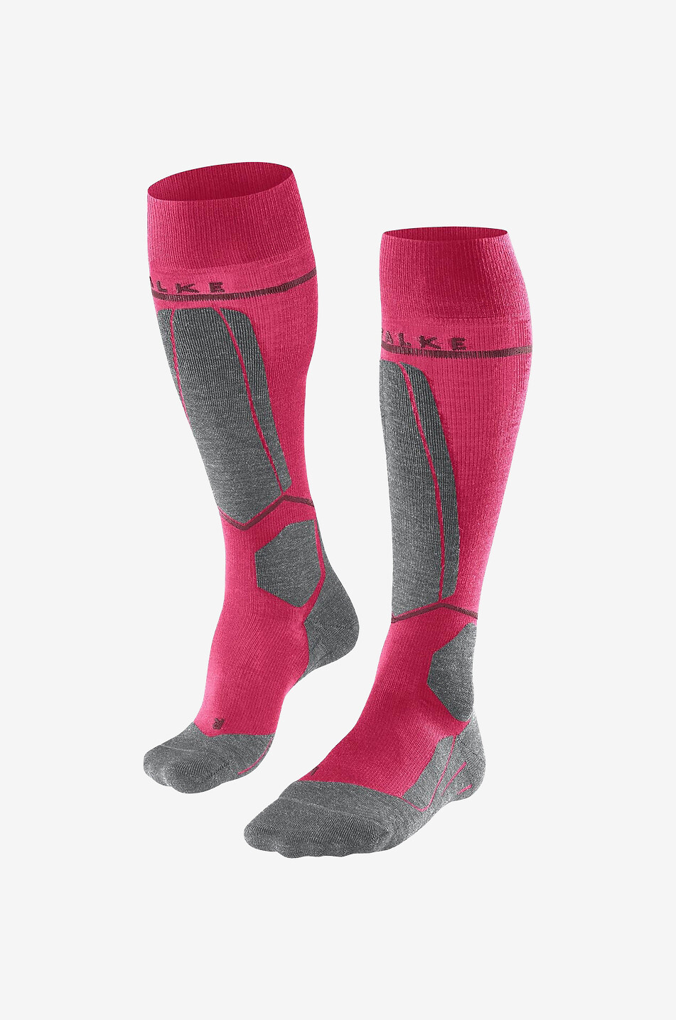 FALKE SK2 Energizing Light women's ski socks Women PINK 1