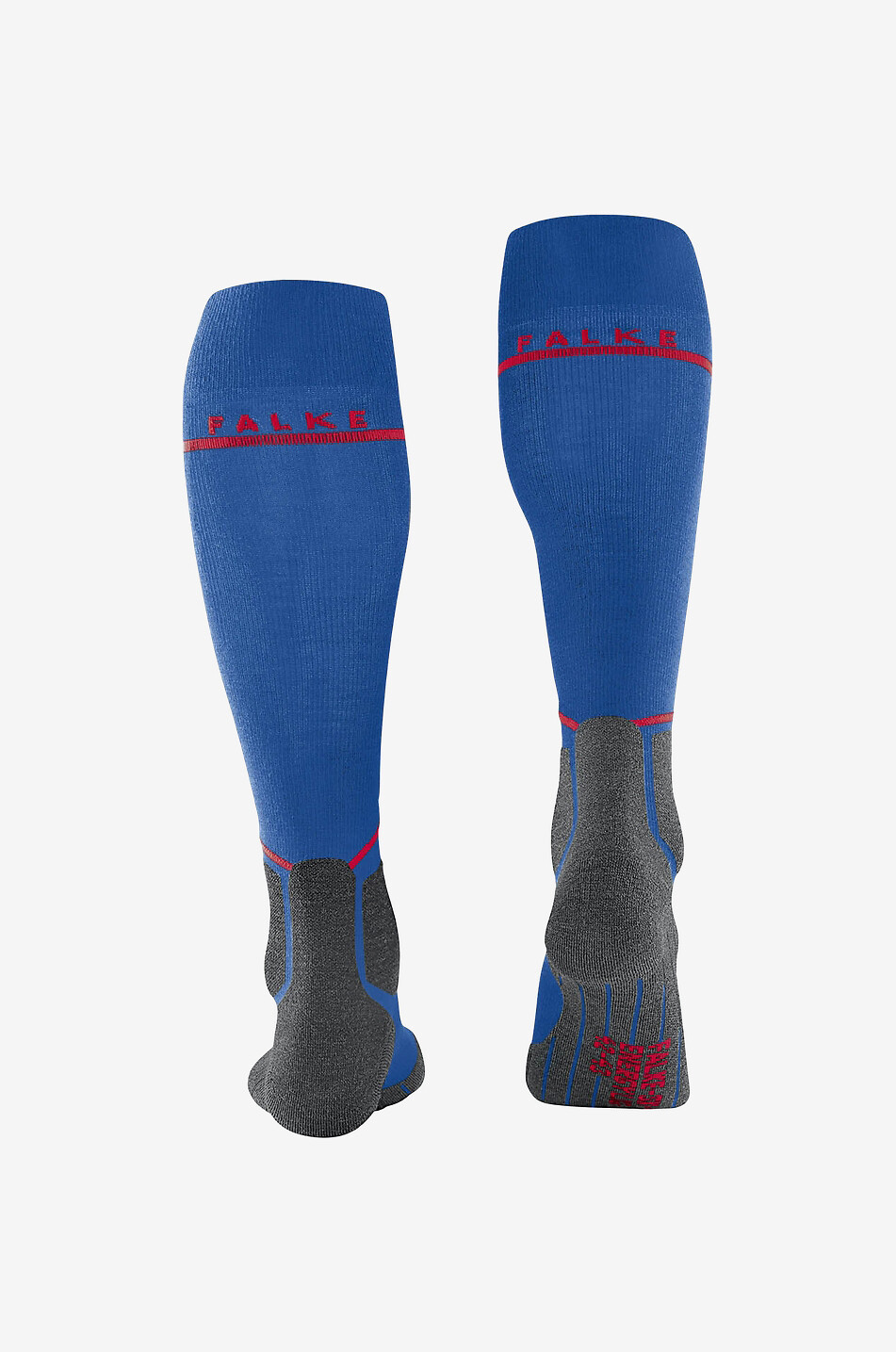 FALKE Chaussettes de ski homme SK2 Energizing Light Homme BLEU 2