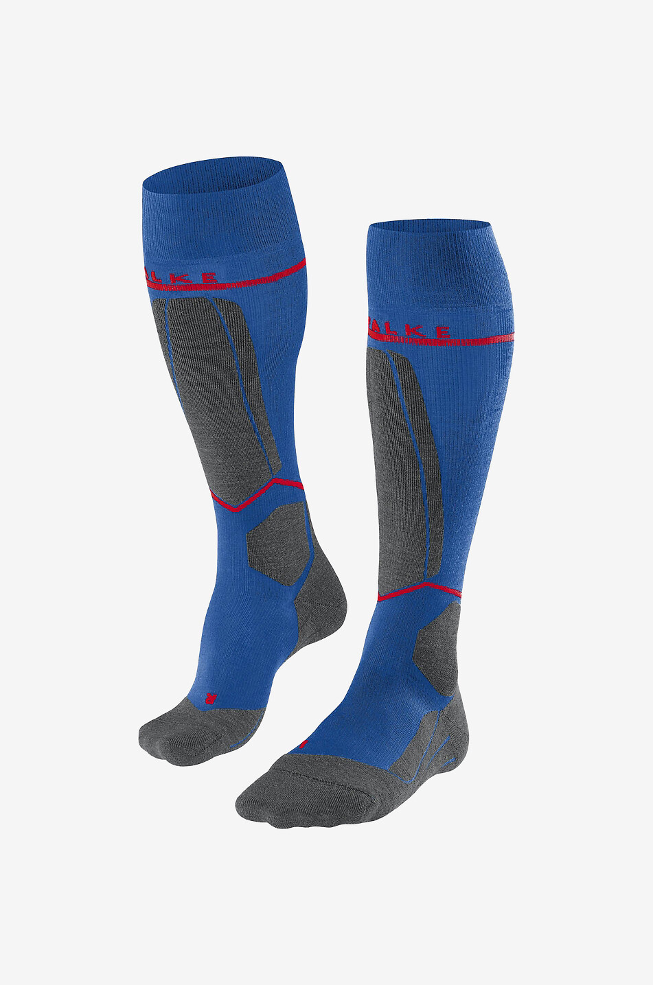 FALKE Chaussettes de ski homme SK2 Energizing Light Homme BLEU 1