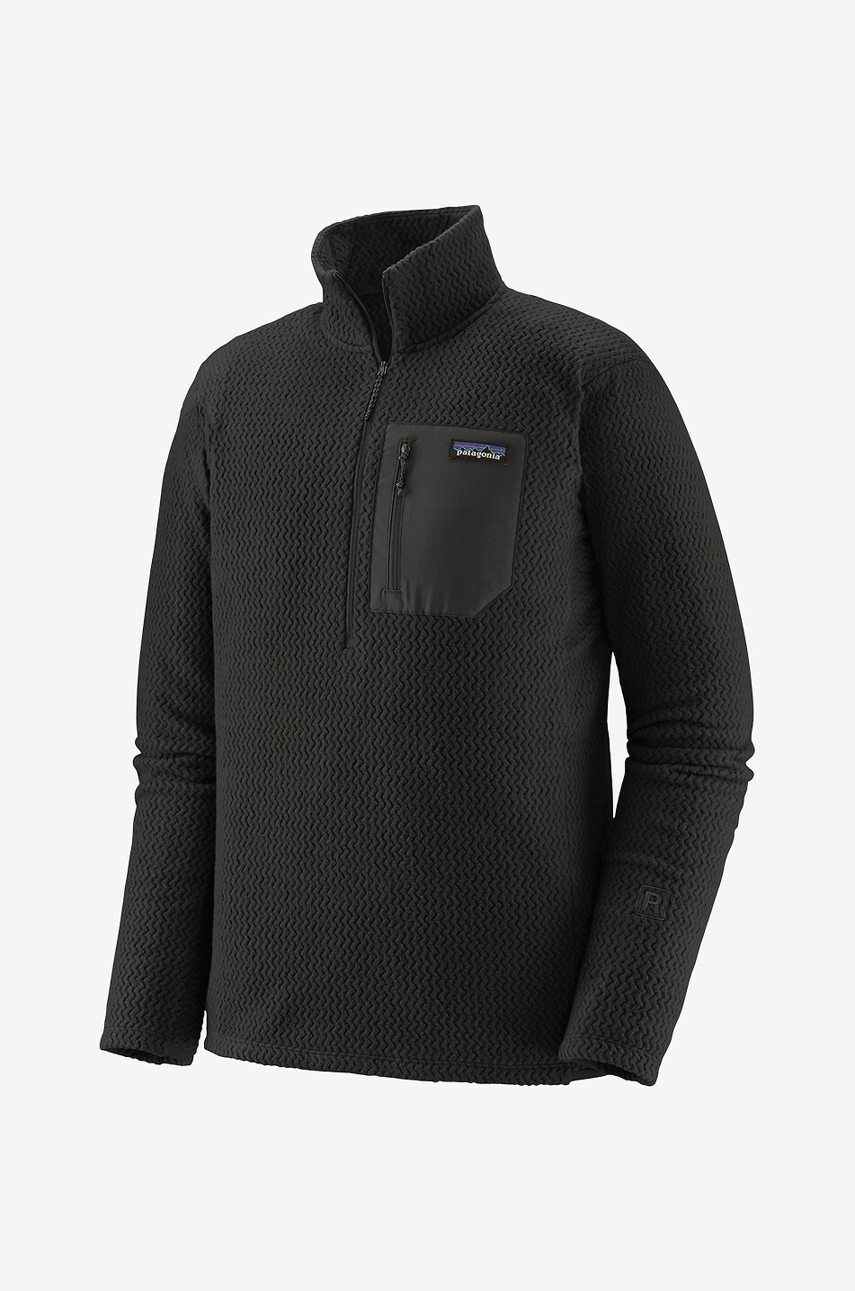 R1 Air Zip-Neck fleece mid-layer top