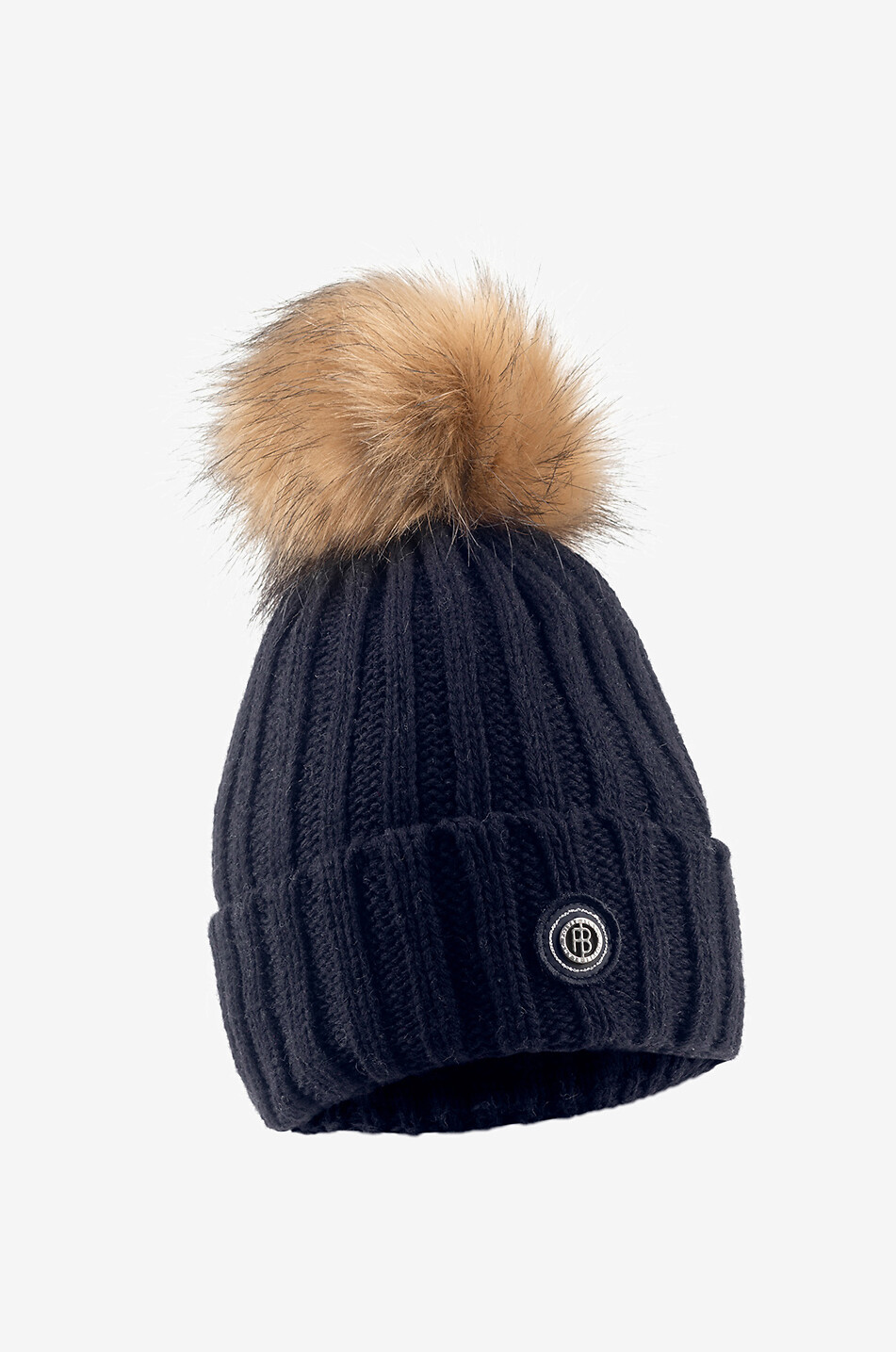 POIVRE BLANC Kinder-Skimütze Unisex DUNKELBLAU 1