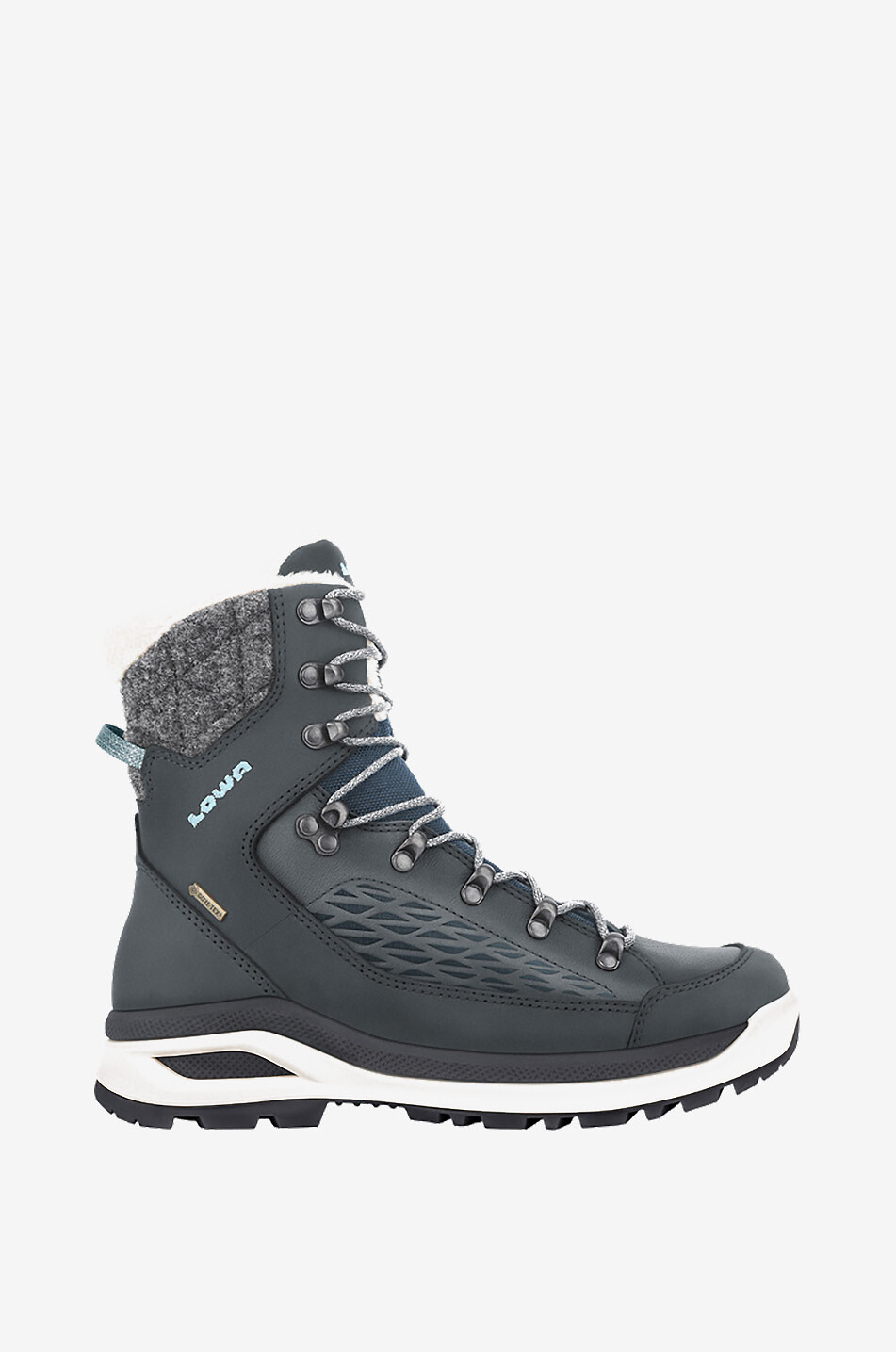 LOWA Schneestiefel Renegade Evo Ice Gore-Tex Damen DUNKELBLAU 1