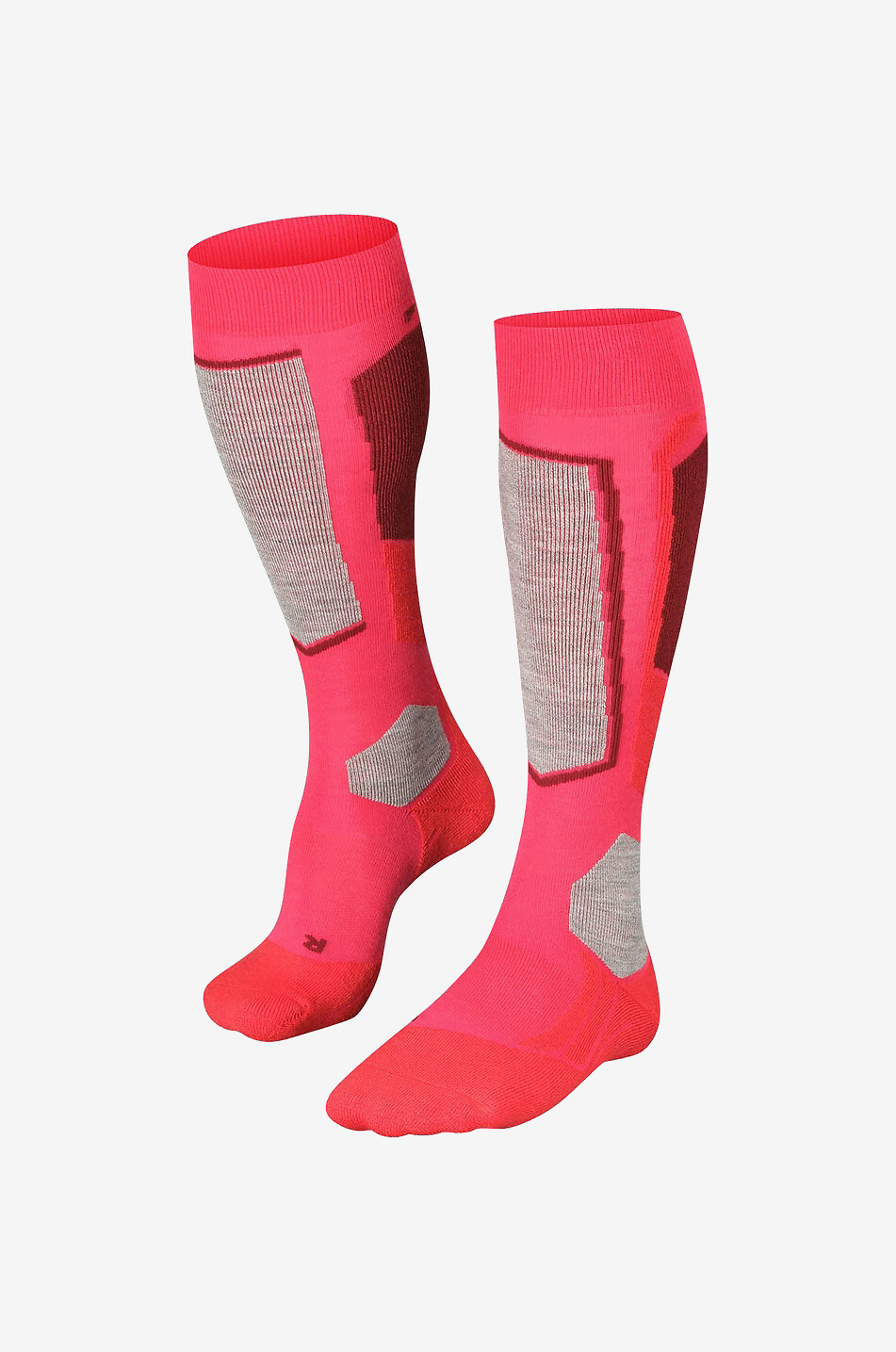 SK2 women's mid-calf ski socks