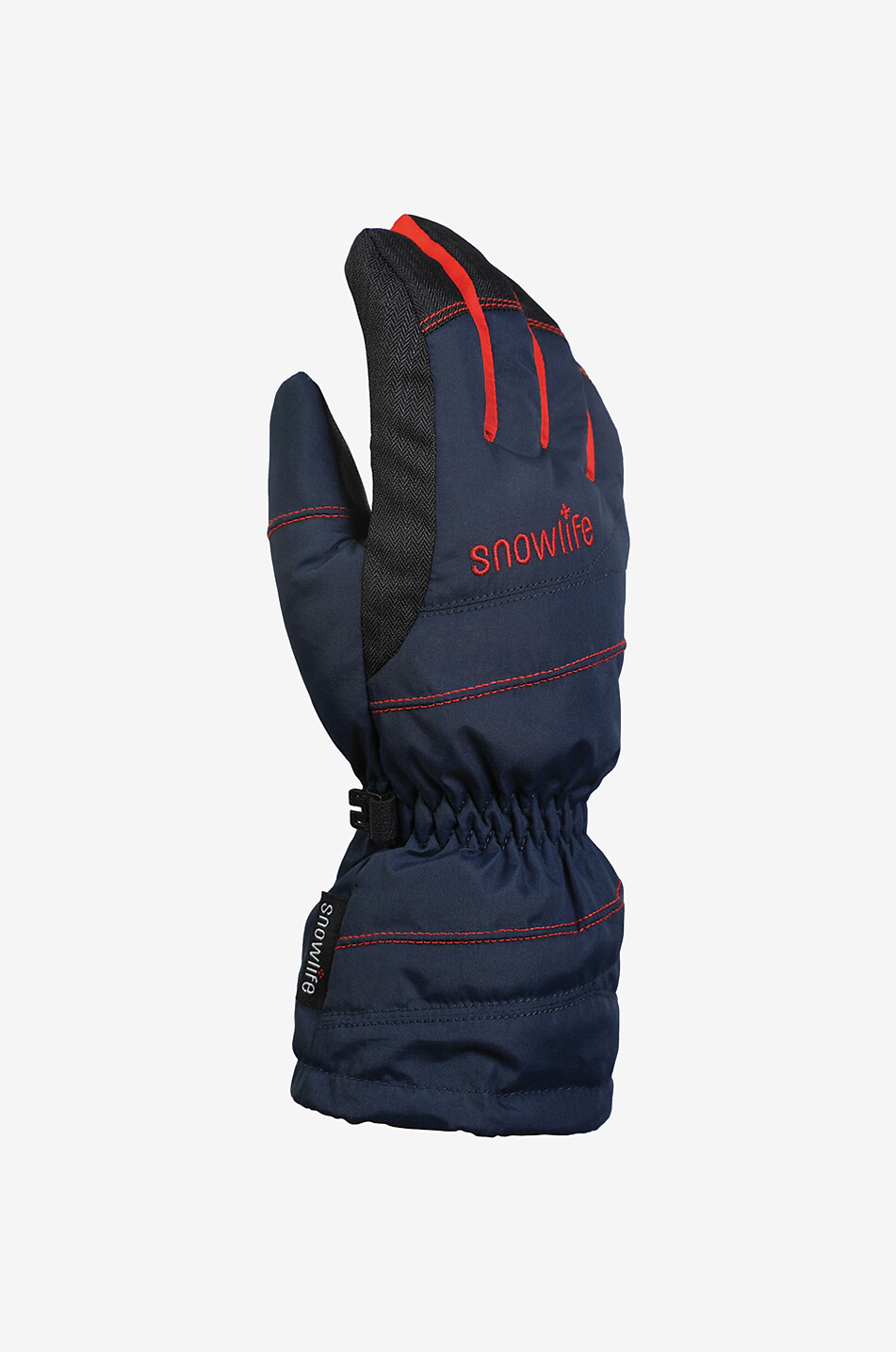 SNOWLIFE Kinder-Skihandschuhe Lucky GTX Unisex BLAU 3