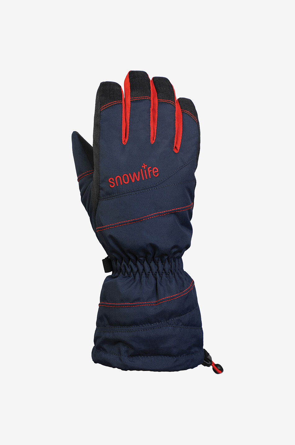 SNOWLIFE Kinder-Skihandschuhe Lucky GTX Unisex BLAU 1