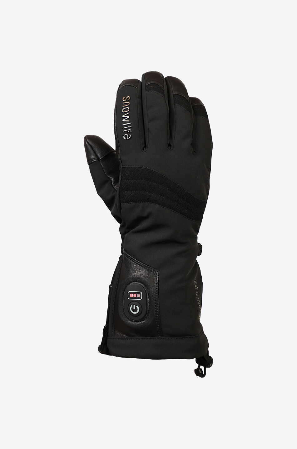 SNOWLIFE Ski-Handschuhe Heat DT Glove Herren SCHWARZ 1