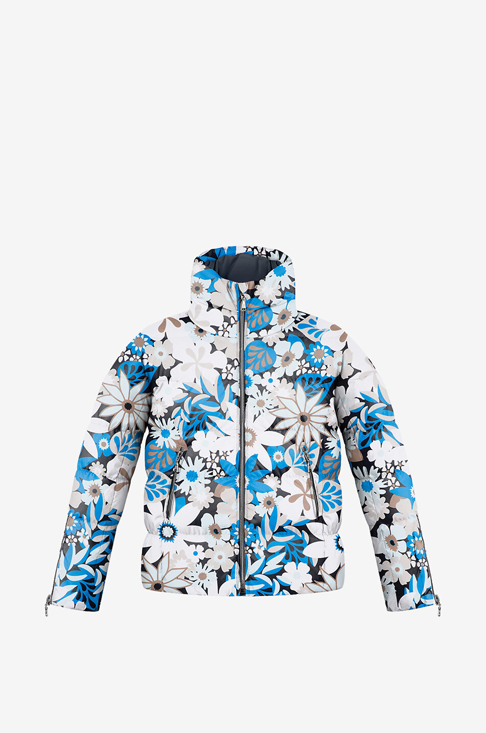 POIVRE BLANC Kinder-Daunenjacke aus Nylon JRGL Synthetic Down Unisex BUNT 1