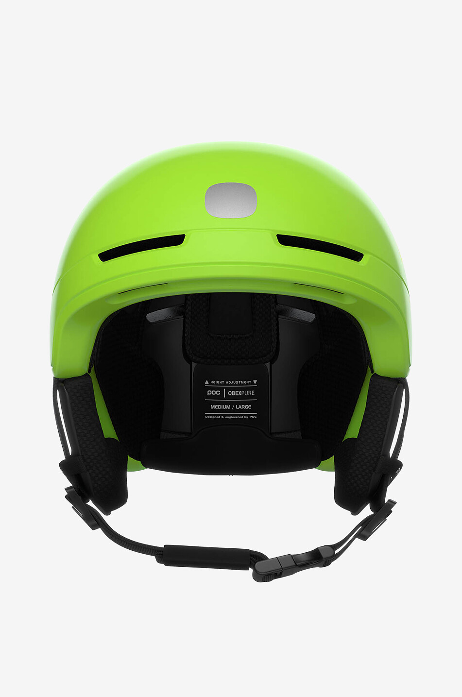 POC POCito Obex MIPS children's ski helmet Unisex YELLOW 2