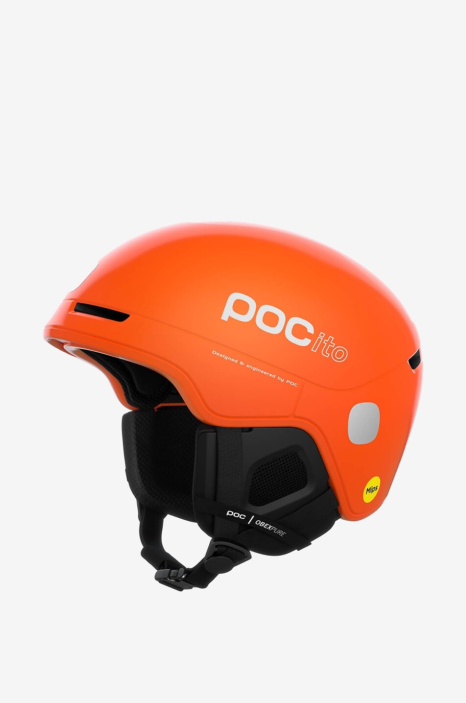 POC Kinderskihelm POCito Obex MIPS Unisex ORANGE 1