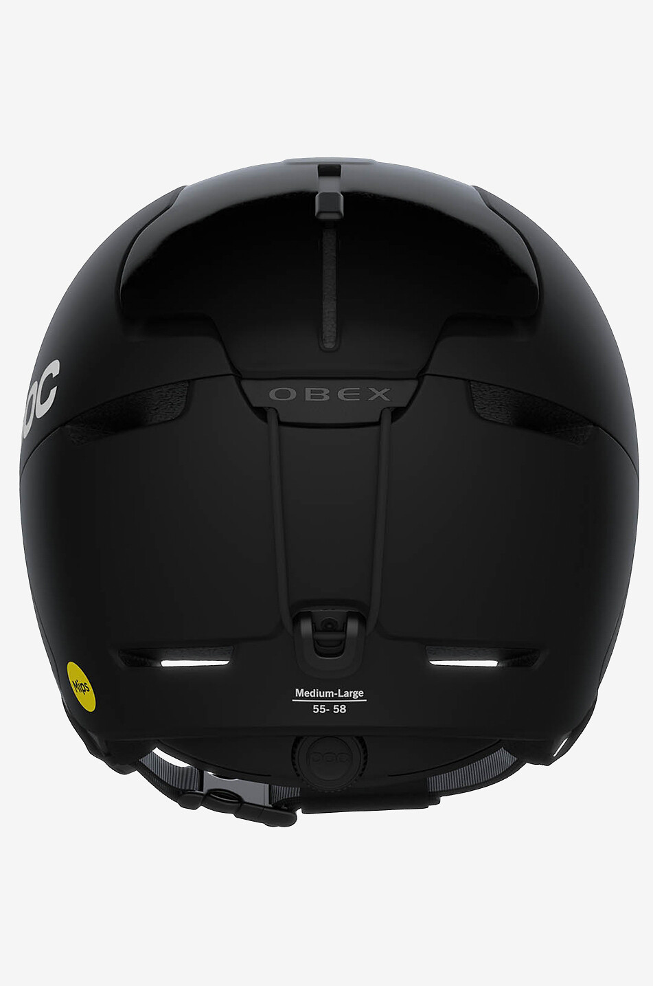 POC Obex MIPS ski helmet Men BLACK 4