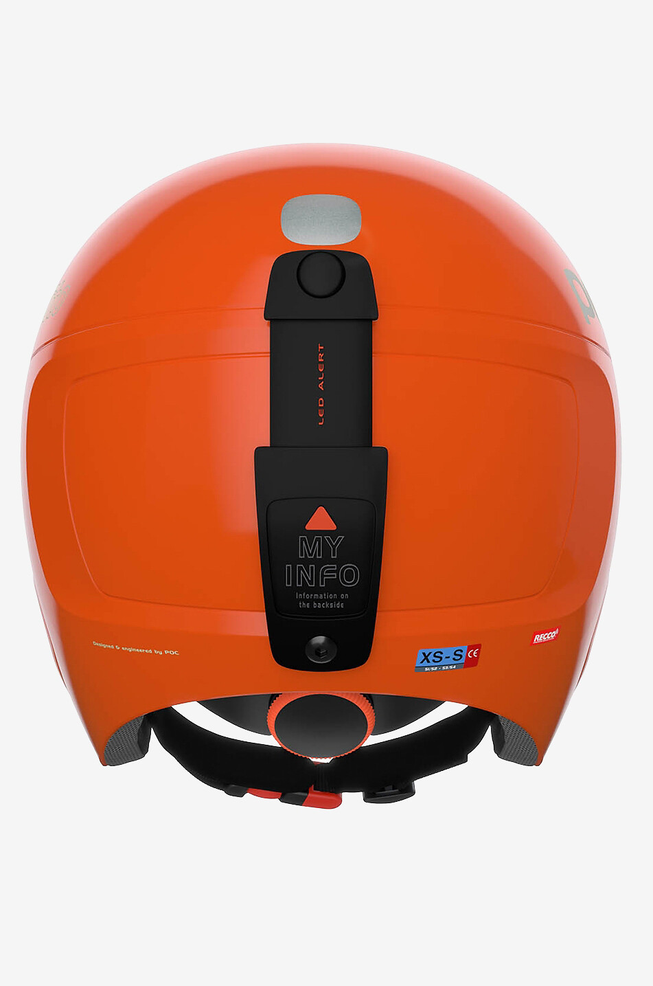 POC Kinder-Renn-Skihelm POCito Skull Light Unisex ORANGE 4