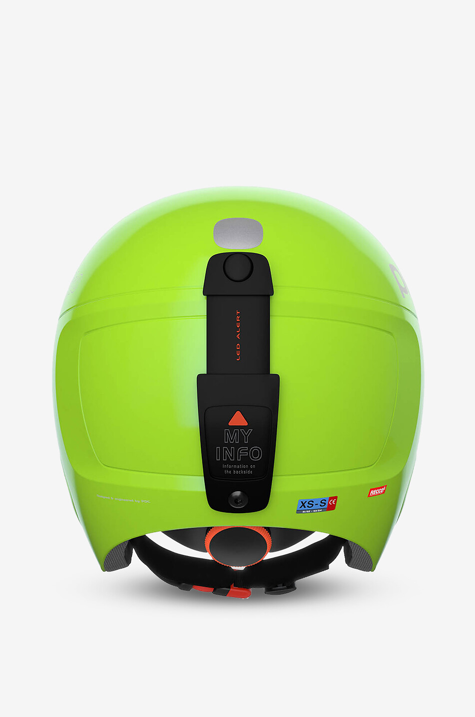POC POCito Skull Light children's running ski helmet Unisex GREEN 4