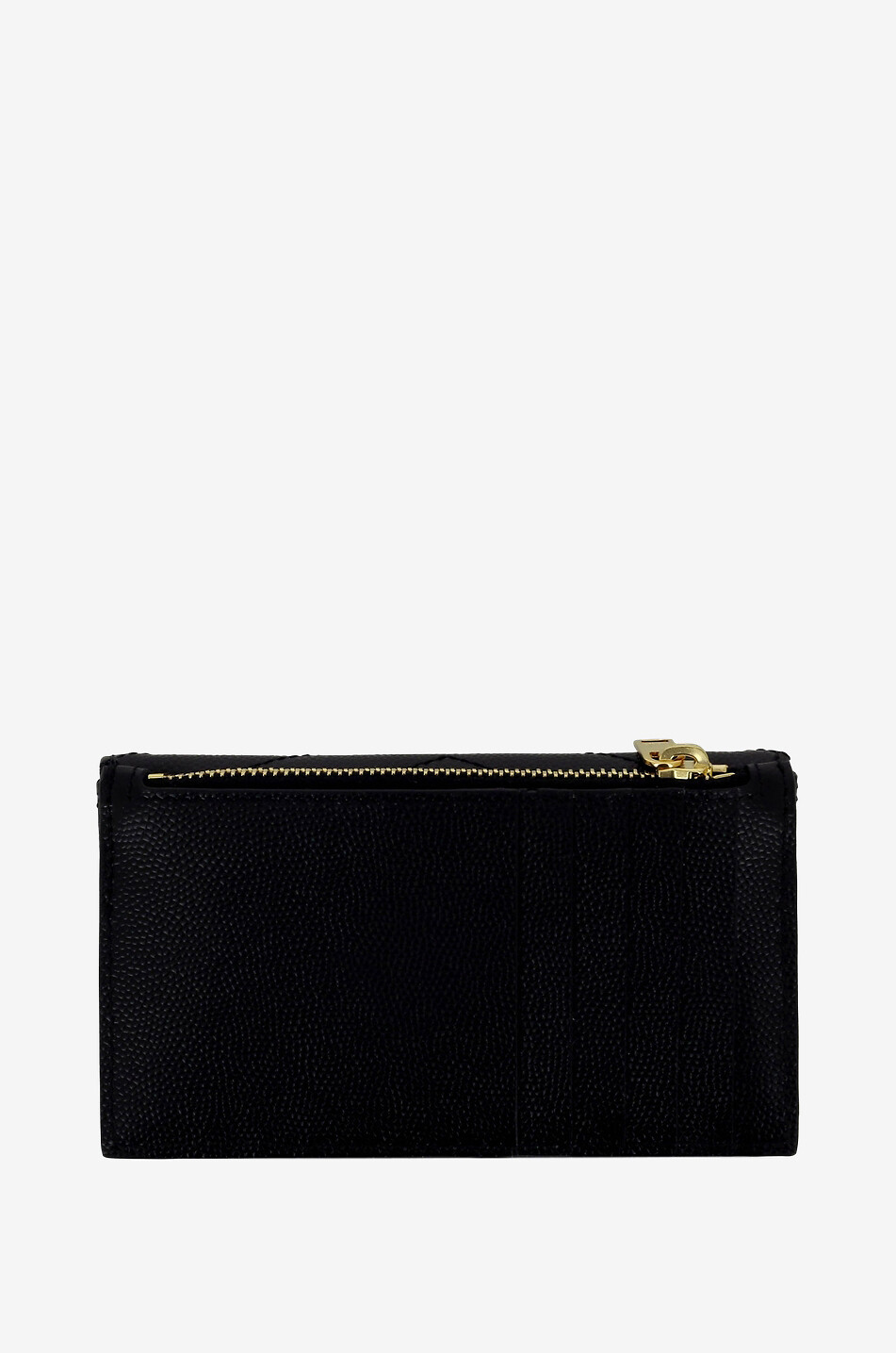 Ysl monogram fragments flap card case sale