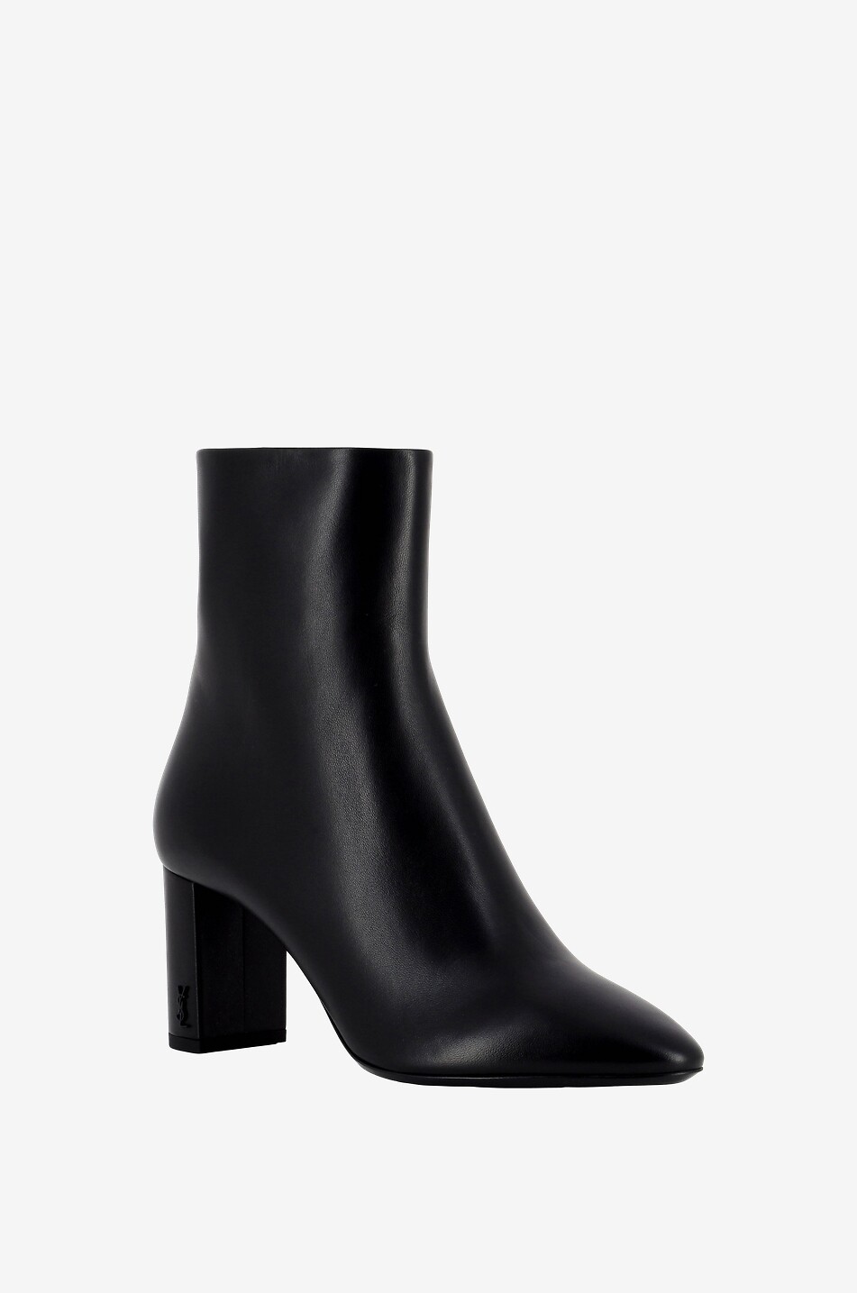 Stiefeletten mit Absatz aus Nappaleder Lou 70