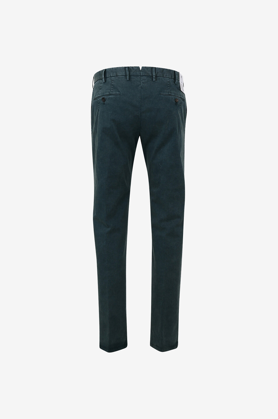 PT TORINO Spark slim fit cotton and lyocell trousers Men GREEN 2