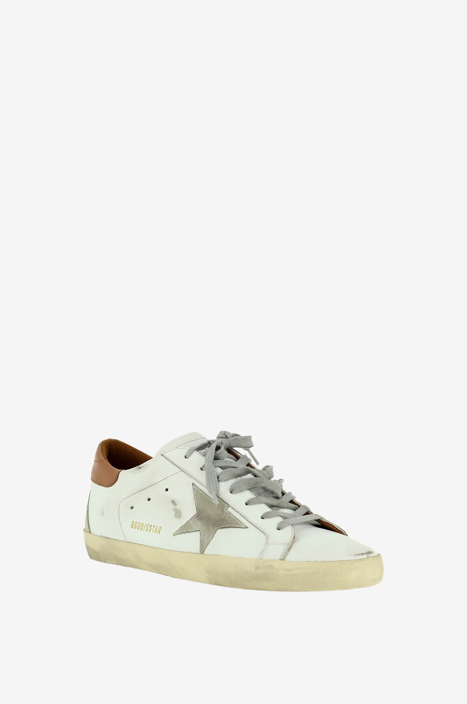 Ledersneakers zum Schnüren Superstar